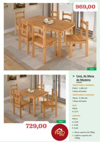 Móveis em geral 