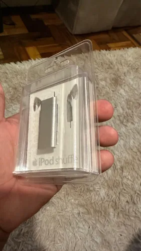 IPod shuffle antigo, nunca usado, lacrado