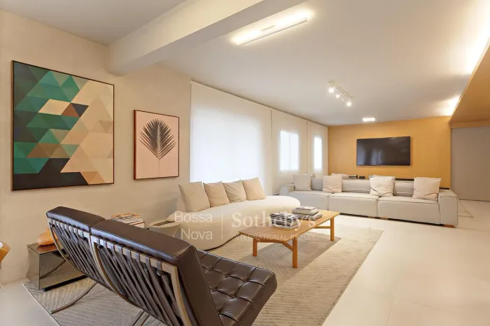 Apartamento unificado com planta ampla e vista permanente