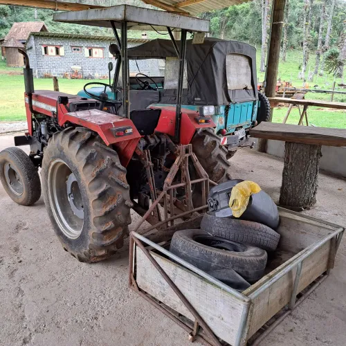 Trator Agrale 4200 com 6 equipamentos agrícola