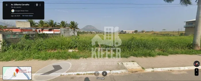 Terreno para alugar, 450 m² por R$ 3.611,61/mês - Calaboca (Inoã) - Maricá/RJ