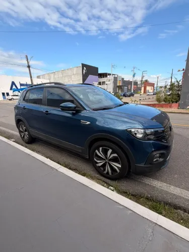 Volkswagen T-Cross Comfortline 1.0 TSI Flex 5P Aut. 2022