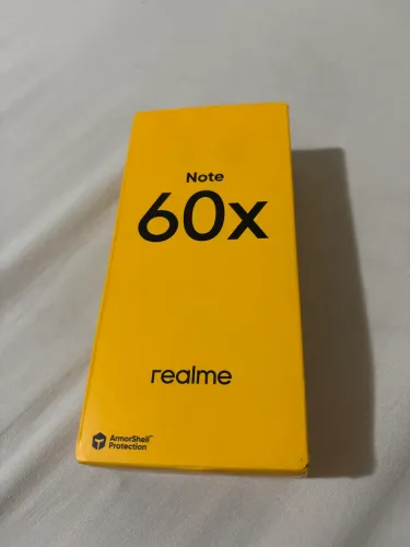 Realme 60x Note $1.200
