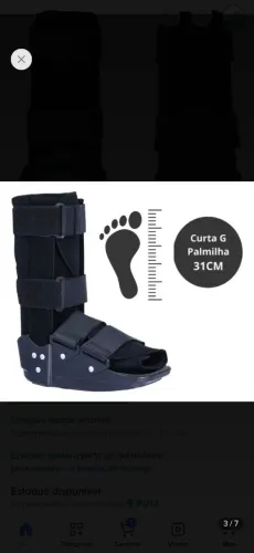 Bota ortopédica