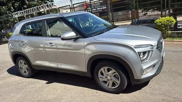 Hyundai Creta Comfort 1.0 TB 12V Flex AUT 2024