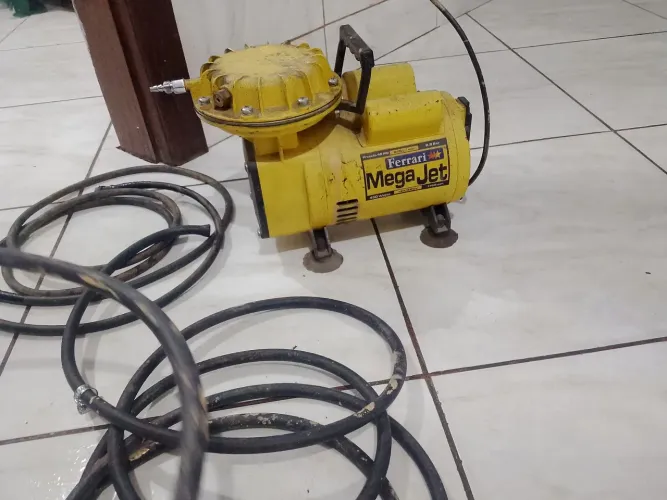 Compressor de pintura
