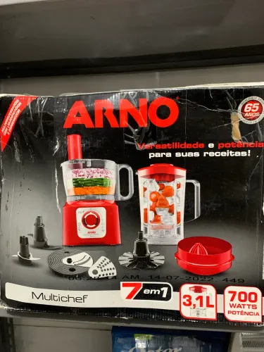 Multiprocessador multchef ARNO