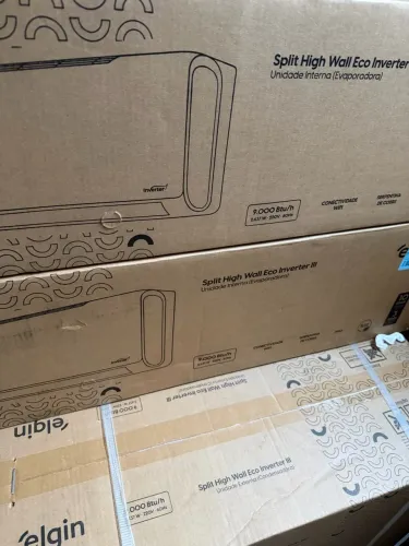 Ar condicionado inverte novo