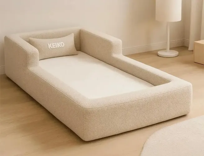 Cama Montessoriana Berço Aconchego 100 Espuma Keiko