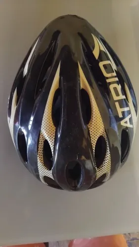 Capacete para ciclista