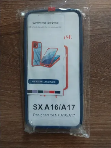 Capa frente e verso 360 Capa anti queda Samsung A16 ou A17 nunca usado novo