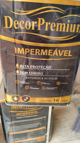 Tinta Auta proteção, sem cheiro sem cheiro e impermeável 