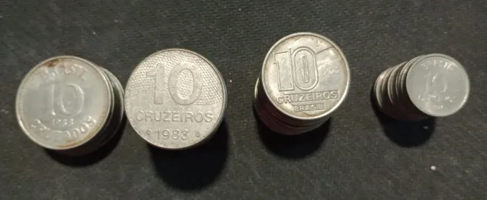 VENDO MOEDAS NUMISMÁTICA ANTIGA
