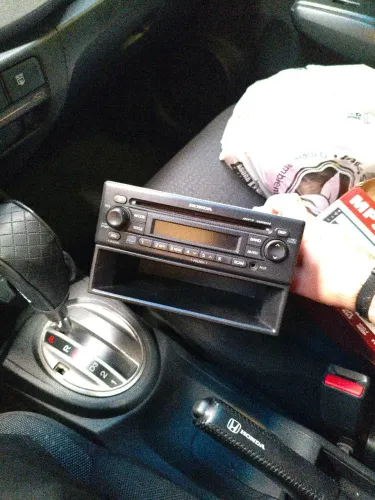 Rádio Honda Fit original 2011