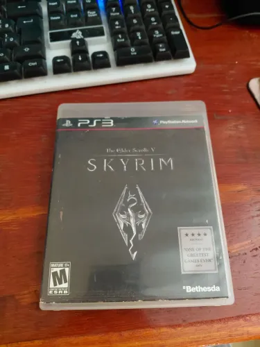 Jogos Skyrim Ps3 original