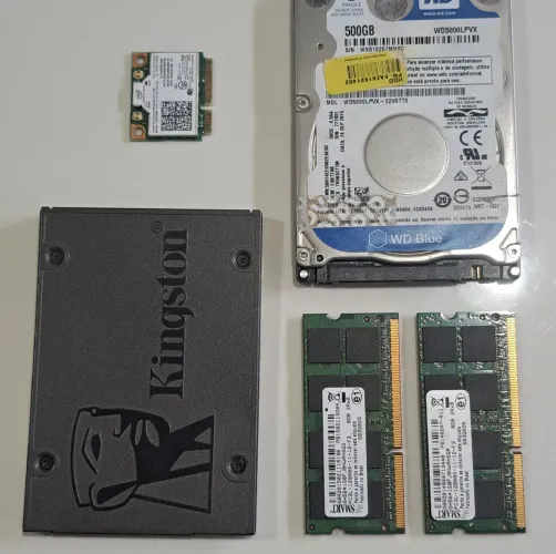 Memória DDR3 8Gb. Notebook SMART