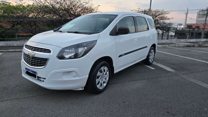 Chevrolet Spin LT 1.8 8V Econo.flex 5P Mec. 2018
