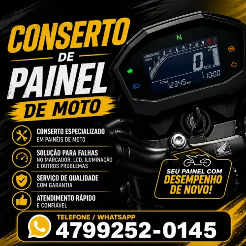 Conserto de Painel de Motos