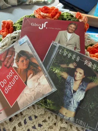 Cds originais kit com 3