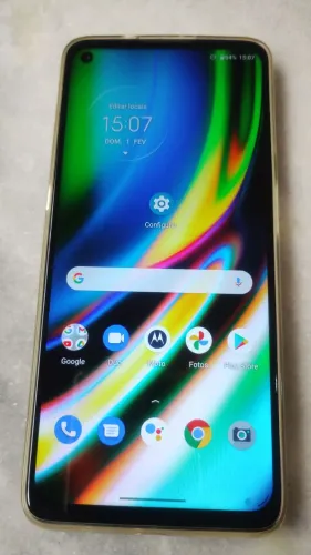 Celular Smartphone G9 plus 128GB