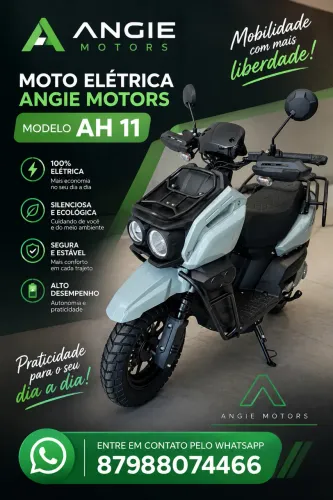 Vendo moto elétrica da Angie Motors