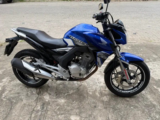 CB TWISTER 250 21/21
