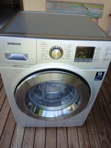 Lava e seca Samsung com entrega e instalação grátis