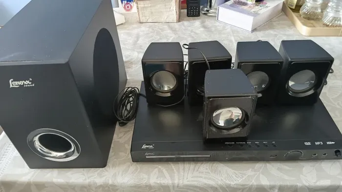 DVD Home Theater Lenoxx