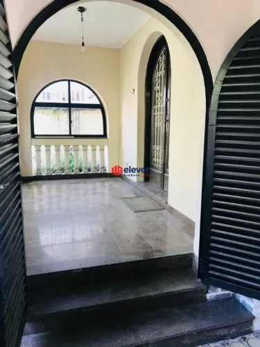 Casa para locação, 4 quartos, 1 suíte, 1 vaga, Boqueirão - Santos/SP