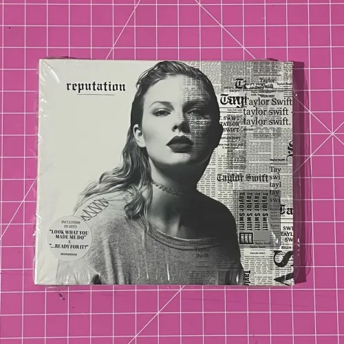CD Taylor Swift Reputation 