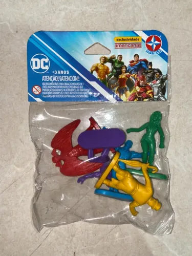 PACK 1 SUPER HERÓIS DC ESTRELA