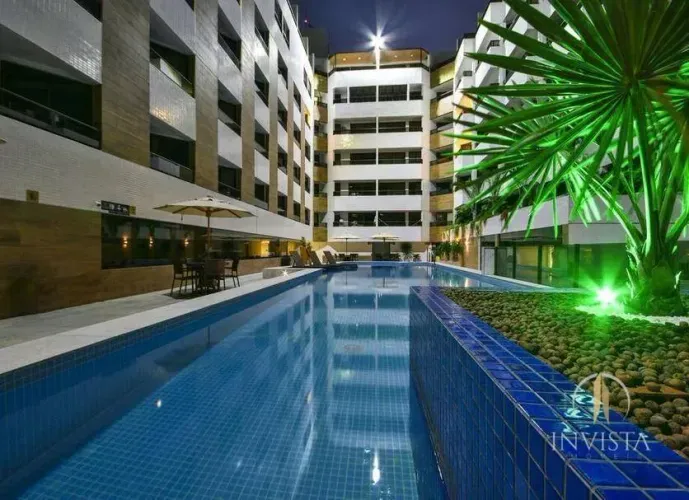 Flat com 2 dormitórios para alugar, 50 m² por R$ 4.100,01/ano - Cabo Branco - João Pessoa/