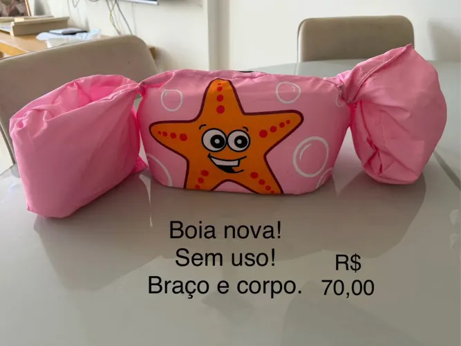 Boia braço e corpo 
