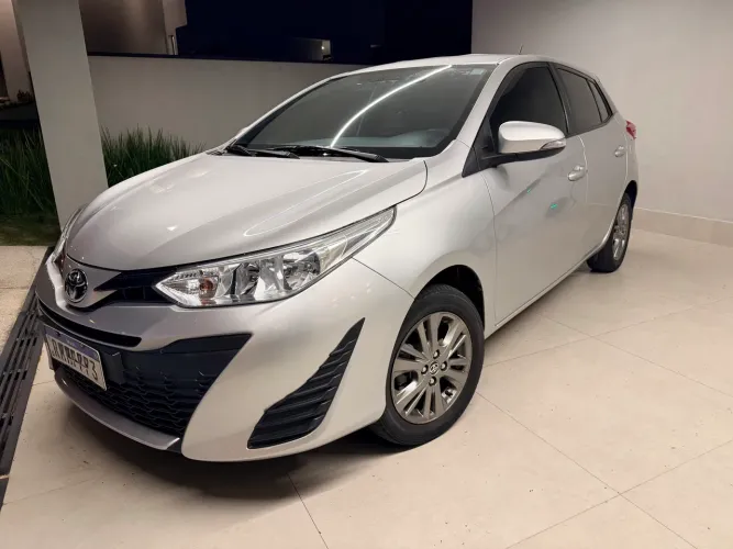 Toyota Yaris XL Plus Con. 1.5 Flex 16V 5P AUT 2021
