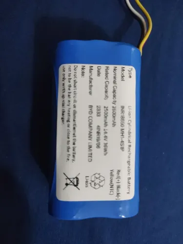 Bateria Smart robô aspirador - Midea, Ropo, Wap 4INR19/66 - Li-ion. 14V 36Wh Marca: BYD