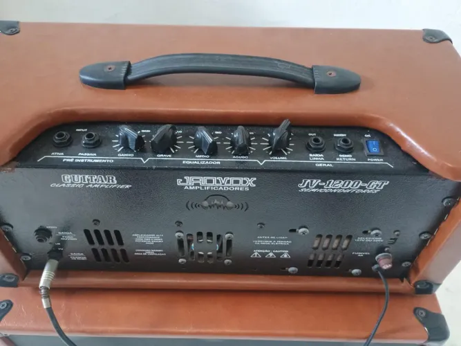 Cabeçote JoaVox Guitar Classic Amplifier