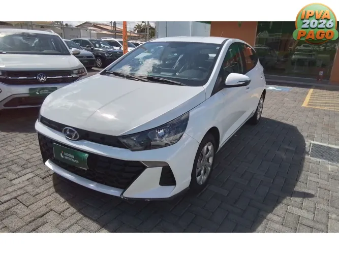 Hyundai HB20 Comfort Plus 1.0 Flex 12V Mec. 2025
