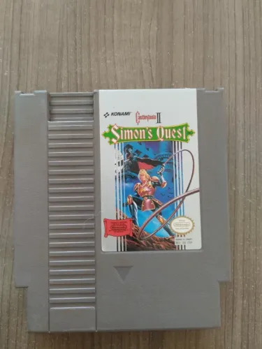 Castlevania 2 - Simons Quest - Original - Nintendo (NES)