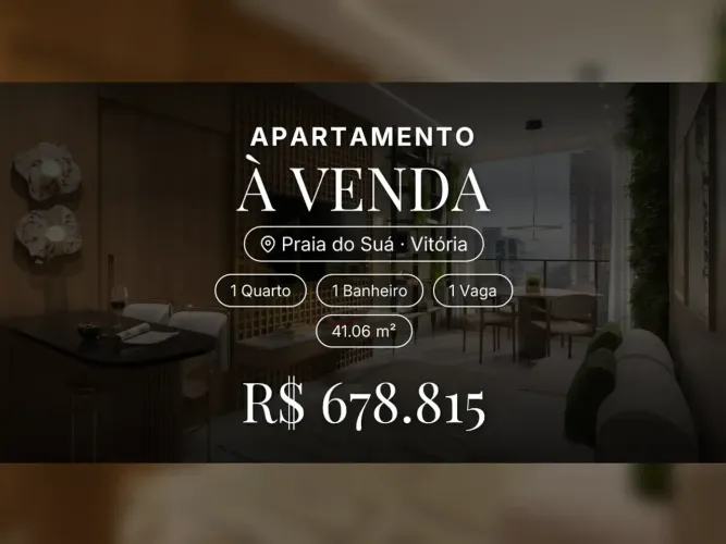 Oportunidade imperdível: Apartamento na Praia do Suá, ideal para jovens profissionais!