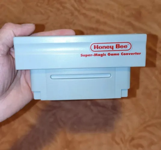 Adaptador heney bee super super Nintendo/super famicon