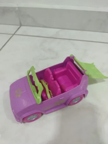 Brinquedo Polly Pocket carrinho férias 
