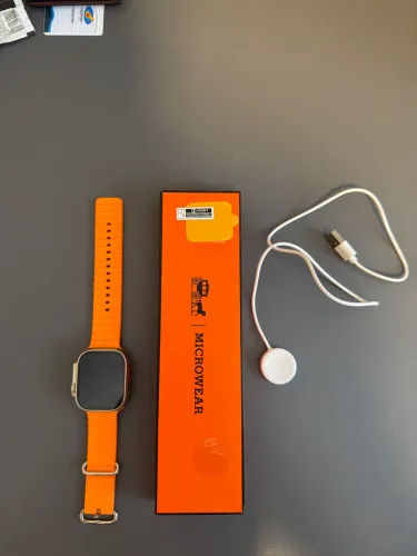 Apple Watch Ultra 2 Microwear Com Carregador