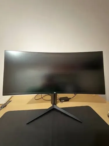Monitor LG ultragear 34" 2k quad HD 160Hz ultrawide