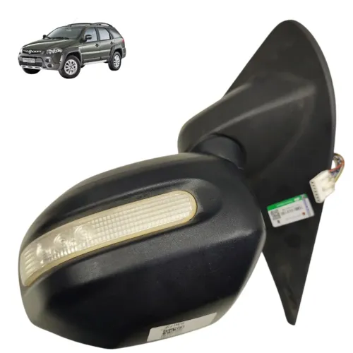 Retrovisor Esquerdo Elétrico Seta Fiat Palio Adventure 2009