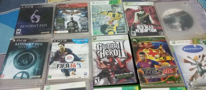 Lote de jogos