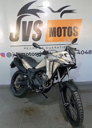 HONDA SAHARA300 ADV2025 IPVA 26 PAGO