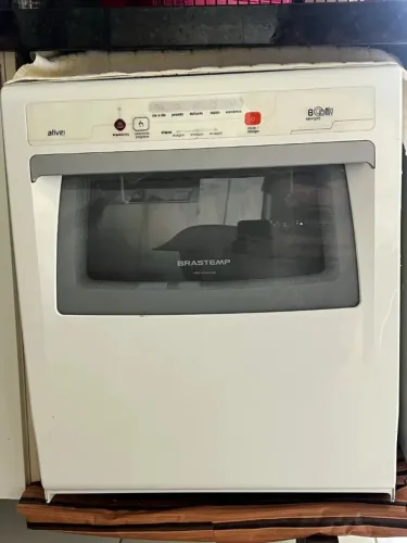 Maquina de lavar louça Brastemp 8 serviços