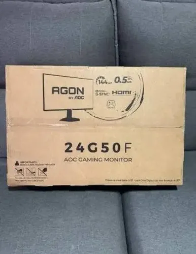 Monitor AOC 24 IPS 144HZ.(Agrestina -PE)