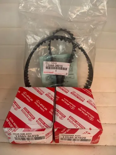 Kit Correia dentada Zerada