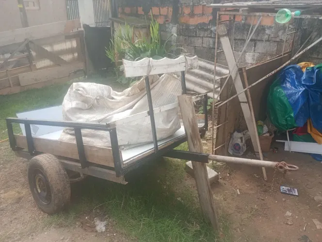 Carretinha pra vender